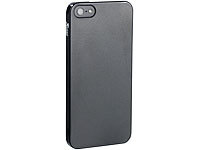 Xcase Ultradünnes Schutzcover für iPhone 5/5s/SE, schwarz, 0,3 mm; iPhone-5-Hüllen iPhone-5-Hüllen 