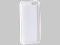 Xcase Silikon-Schutzhülle für iPhone 5/5s/SE, weiß; iPhone-5-Hüllen iPhone-5-Hüllen 