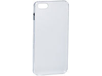 Xcase Ultradünnes Schutzcover für iPhone 5/5s/SE, halbtransparent, 0,3 mm; iPhone-5-Hüllen iPhone-5-Hüllen 