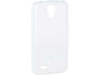 Xcase Ultradünnes Schutzcover für Samsung Galaxy S4 weiß, 0,3 mm; Schutz-Hüllen 