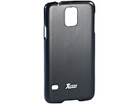 Xcase Ultradünnes Schutzcover für Samsung Galaxy S5 schwarz, 0,3 mm; Schutz-Hüllen Schutz-Hüllen 
