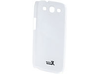 Xcase Ultradünnes Schutzcover für Samsung Galaxy S3 halbtransp, 0,3 mm; Schutz-Hüllen Schutz-Hüllen 