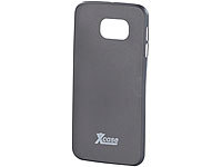 Xcase Ultradünnes Schutzcover für Samsung Galaxy S6, schwarz, 0,3 mm; Schutz-Hüllen Schutz-Hüllen 