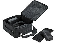 Xcase Gepolsterte Beamer-Tasche Universal mit Innenteiler, Größe M; Notebooktaschen Notebooktaschen 