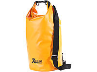 Xcase Wasserdichter Packsack 16 Liter, orange; Staub- und wasserdichte Mini-Koffer Staub- und wasserdichte Mini-Koffer Staub- und wasserdichte Mini-Koffer Staub- und wasserdichte Mini-Koffer Staub- und wasserdichte Mini-Koffer 