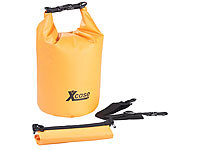 Xcase Wasserdichter Packsack, strapazierfähige Industrie-Plane, 10 l, orange; Staub- und wasserdichte Mini-Koffer Staub- und wasserdichte Mini-Koffer Staub- und wasserdichte Mini-Koffer Staub- und wasserdichte Mini-Koffer 
