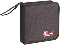 Xcase CD/DVD/BD-Tasche für 24 CD/DVD/BDs; Notebooktaschen 