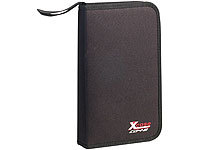 Xcase CD/DVD/BD-Tasche für 48 CD/DVD/BDs; Notebooktaschen Notebooktaschen 
