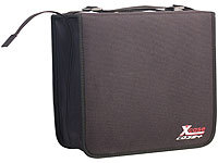 Xcase CD/DVD/BD-Tasche für 384 CD/DVD/BDs; Notebooktaschen 