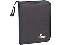 Xcase CD/DVD/BD-Tasche für 24 CD/DVD/BDs; Notebooktaschen 