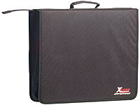 Xcase CD/DVD/BD-Tasche für 150 CD/DVD/BDs; Notebooktaschen 