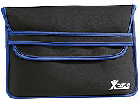 Xcase 10" Notebook-Tasche "City Adventure" aus hochwertigem Neopren; Reise-Organizer für Kosmetik 