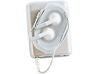Xcase Silikon-Hülle für iPod Nano III mit Kabel-Manager weiß; Zubehöre für iPods 