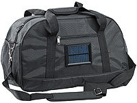 Solar-Reise Sportrucksack und Sporttasche mit Ladefunktion für Mobiltelefone 
