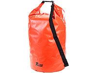 Xcase Schwimmsack Drybag, Rollbeutel rot Wasserdichter Packsack 70 Liter 