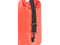 Wasserdichter Packsack Wasserfester Packbeutel mit Tragegurt rot 