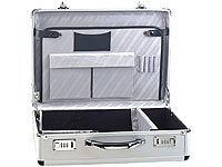 Xcase Laptop Koffer Aluminium Notebook-Koffer Design Case bis 17 Pilotenkoffer 