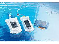 ; Wasserdichte Taschen für iPhones & Smartphones, Wasserdichte Schutzhüllen für iPads & Tablets 