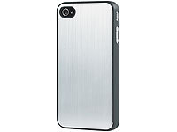 Xcase Schutzcover mit Alu-Blende für iPhone 4/4s, silber; Schutzhüllen (Samsung) Schutzhüllen (Samsung) Schutzhüllen (Samsung) Schutzhüllen (Samsung) 