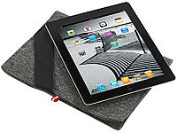 Xcase Hochwertige Filz-Tasche für 9,7" Tablets, Kunstleder-Außentasche; Schutzhüllen (Smartphone) Schutzhüllen (Smartphone) Schutzhüllen (Smartphone) 