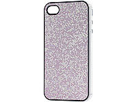 Xcase Glamour-Schutzcover für iPhone 4/4s, perlmutt-rosa