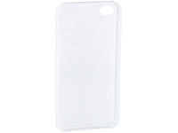 Xcase Ultradünne Schutzhülle für  iPhone 4/4s weiß, 0,3 mm; Schutzhüllen für iPhones 5/5s/SE Schutzhüllen für iPhones 5/5s/SE 
