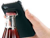 Xcase Schutzhülle mit integriertem Flaschenöffner für iPhone 4/4s, schwarz; Schutzhüllen (Samsung) Schutzhüllen (Samsung) 