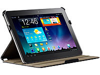 Xcase Etui mit Standfunktion für Galaxy Tab 10.1 und 10.1N; Schutzhüllen für Tablet-PCs Schutzhüllen für Tablet-PCs Schutzhüllen für Tablet-PCs 