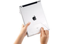 Xcase Wasser & staubdichte Folien-Schutztasche für iPad 2/3/4/Air