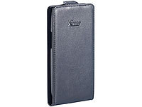Xcase Stilvolle Klapp-Schutztasche für Samsung Galaxy S3, schwarz; Schutzhüllen für iPhones 4/4s Schutzhüllen für iPhones 4/4s 