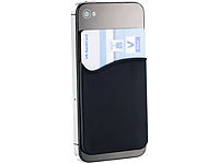 Xcase Silikon-Kartenfach für Smartphones; Schutzhüllen (Samsung) Schutzhüllen (Samsung) 
