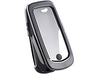 Xcase Spritzwassergeschützte Tasche mit Fahrradhalterung, iPhone 5/5S/SE; Schutzhüllen für iPhones 5/5s/SE Schutzhüllen für iPhones 5/5s/SE 