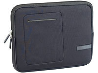 Xcase Neopren-Hülle mit Aufsteller für 9,7 bis 10,1-Zoll-Tablets; Notebooktaschen 