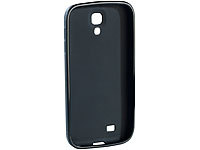 Xcase Silikon-Schutzhülle für Samsung Galaxy S4, schwarz; Schutzhüllen (Smartphone) Schutzhüllen (Smartphone) 