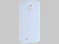 Xcase Silikon-Schutzhülle für Samsung Galaxy S4, weiß/transparent; Schutzhüllen (Smartphone) Schutzhüllen (Smartphone) Schutzhüllen (Smartphone) Schutzhüllen (Smartphone) Schutzhüllen (Smartphone) 