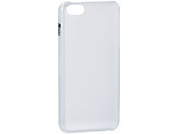 Xcase Ultradünnes Schutzcover für iPhone 5c, halbtransparent, 0,3 mm; Schutzhüllen für iPhones 4/4s Schutzhüllen für iPhones 4/4s 
