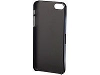 Xcase Ultradünnes Schutzcover für iPhone 5/5s/SE, schwarz, 0,3 mm; Schutzhüllen für iPhone 6 & 6s 