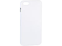 Xcase Ultradünnes Schutzcover für iPhone 5/5s/SE, weiß, 0,3 mm; Schutzhüllen für iPhone 6 & 6s Schutzhüllen für iPhone 6 & 6s Schutzhüllen für iPhone 6 & 6s Schutzhüllen für iPhone 6 & 6s 