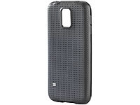 Xcase Silikon-Schutzhülle für Samsung Galaxy S5, schwarz; Schutzhüllen (Smartphone) Schutzhüllen (Smartphone) Schutzhüllen (Smartphone) 