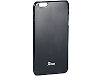 Xcase Ultradünnes Schutzcover für iPhone 6/s Plus, schwarz, 0,3 mm; Schutzhüllen für iPhones 4/4s Schutzhüllen für iPhones 4/4s 