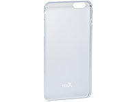 Xcase Ultradünnes Schutzcover für iPhone 6/s Plus, halbtransp., 0,3 mm
