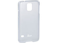 Xcase Ultradünnes Schutzcover: Samsung Galaxy S5 halbtransp., 0,3 mm; Schutzhüllen für iPhones 4/4s Schutzhüllen für iPhones 4/4s 