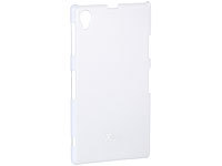 Xcase Ultradünnes Schutzcover für Sony Xperia Z1 weiß, 0,3 mm; Wasserdichte Packsäcke, Schutzhüllen (Samsung) 