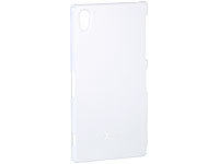 Xcase Ultradünnes Schutzcover für Sony Xperia Z2 weiß, 0,3 mm; Schutzhüllen für iPhones 4/4s 