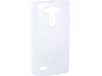 Xcase Ultradünnes Schutzcover für LG G3 weiß, 0,3 mm; Schutzhüllen für iPhones 4/4s 