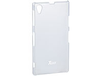 Xcase Ultradünnes Schutzcover: Sony Xperia Z1 halbtransparent, 0,3 mm; Schutzhüllen für Tablet-PCs Schutzhüllen für Tablet-PCs 