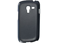 Xcase Ultradünnes Schutzcover Samsung Galaxy S3 mini schwarz, 0,3 mm; Schutzhüllen für Tablet-PCs 