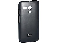 Xcase Ultradünnes Schutzcover für MotoG schwarz, 0,3 mm; Schutzhüllen (Samsung) Schutzhüllen (Samsung) Schutzhüllen (Samsung) 