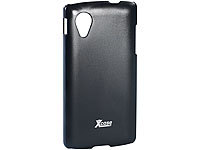 Xcase Ultradünnes Schutzcover für Nexus 5 schwarz, 0,3 mm; Schutzhüllen für iPhones 4/4s Schutzhüllen für iPhones 4/4s 
