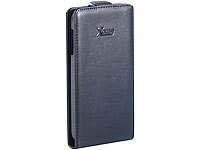 Xcase Stilvolle Klapp-Schutztasche für Samsung Galaxy S4, schwarz; Schutzhüllen (Smartphone) Schutzhüllen (Smartphone) Schutzhüllen (Smartphone) 